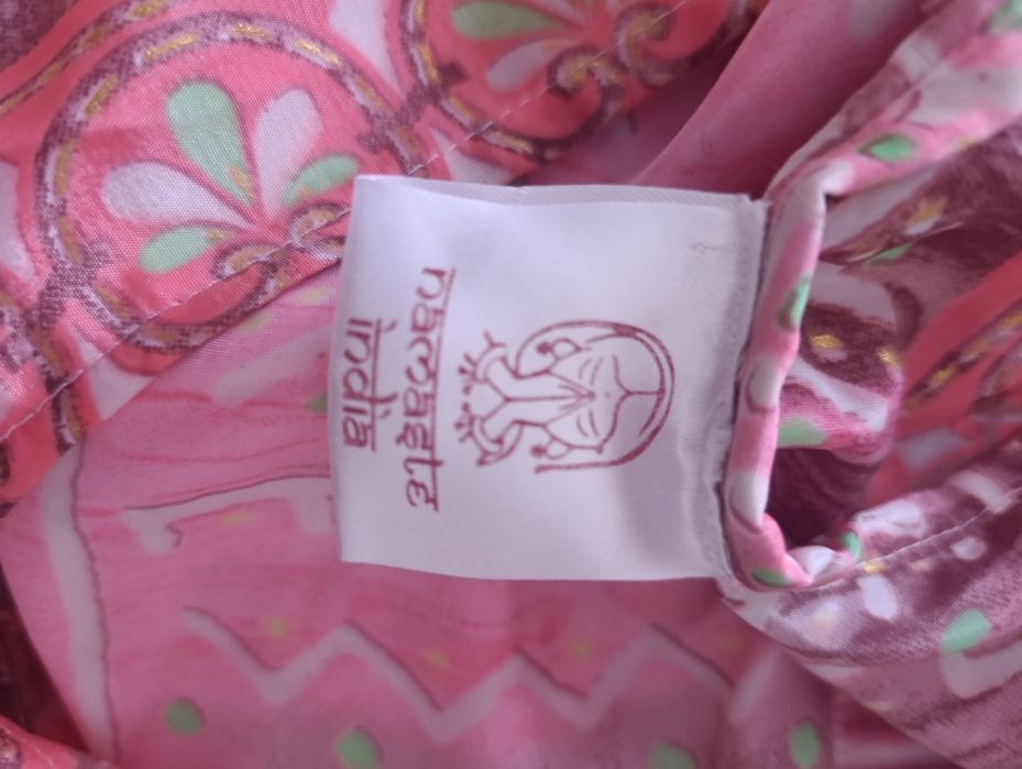 Vestidos  Sra de seda indiana