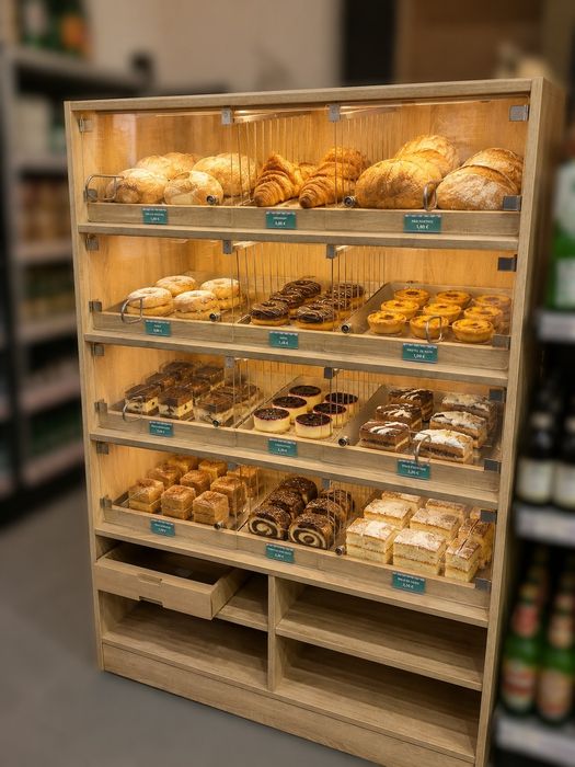 Equipamento de Cafeteria e Supermercado - Seminovo