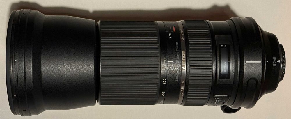 Tamron 150-600 como nova
