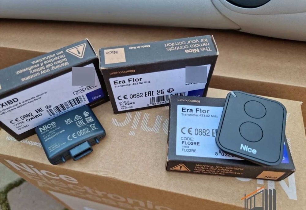 Автоматика для розпашних воріт CAME, Автоматика на ворота, Гарантія