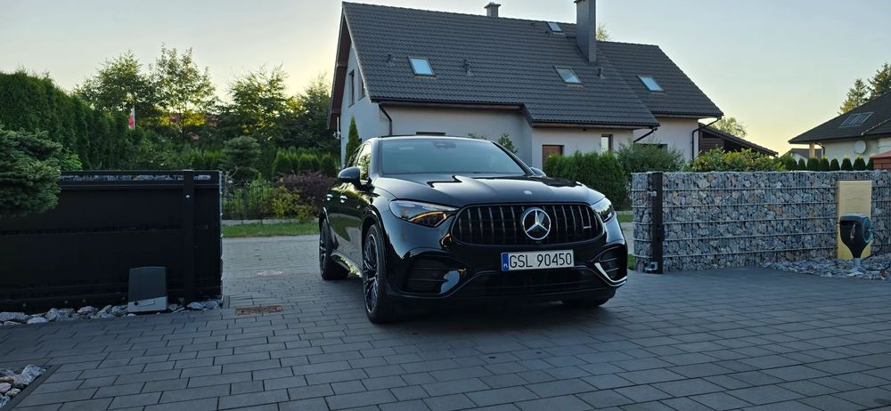 Mercedes-Benz GLC Salon BMG Nowy Auto Prywatne AMG 43 Coupe