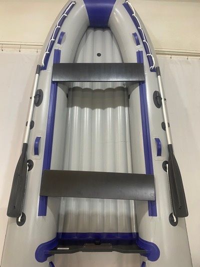 Килевая моторная надувная лодка Енерджи НДНД 350