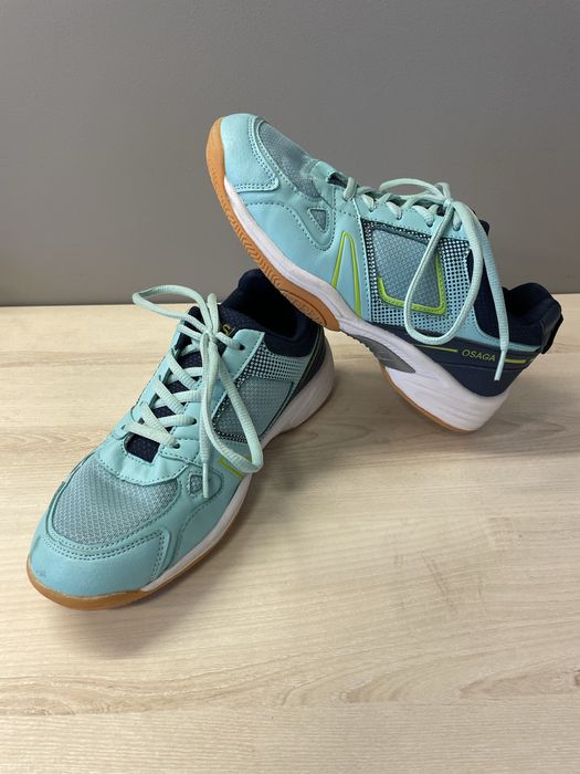 Osaga Mint Green Buty Halowe Unisex