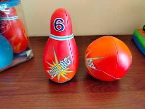 Muzyczna farma Chicco, kręgle i inne zabawki