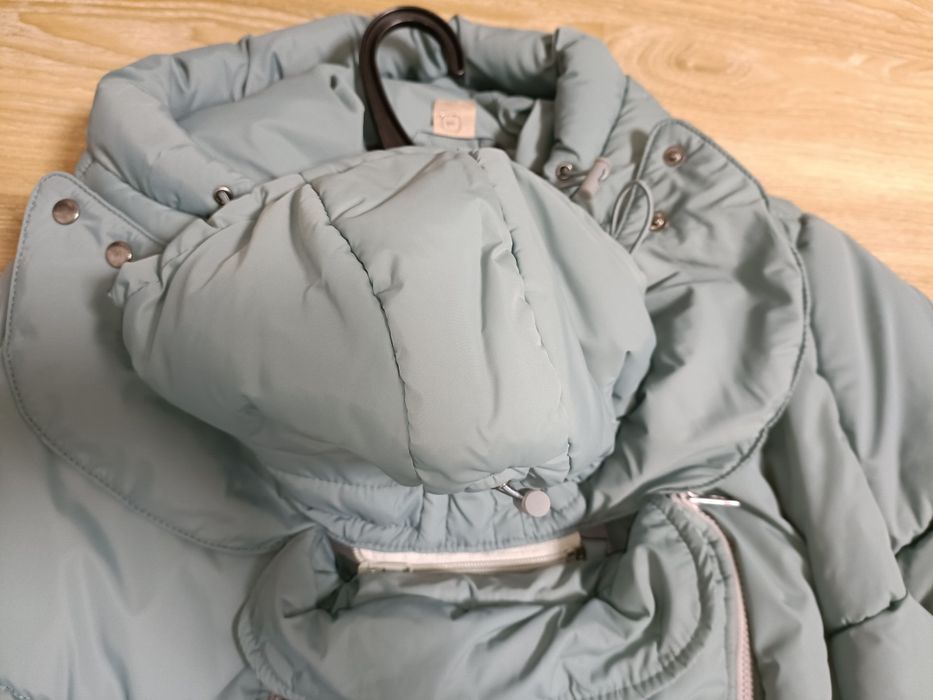 Пуховик для вагітних love&carry для беременных