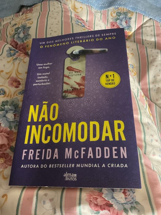 Freida Mcfadden Não incomodar