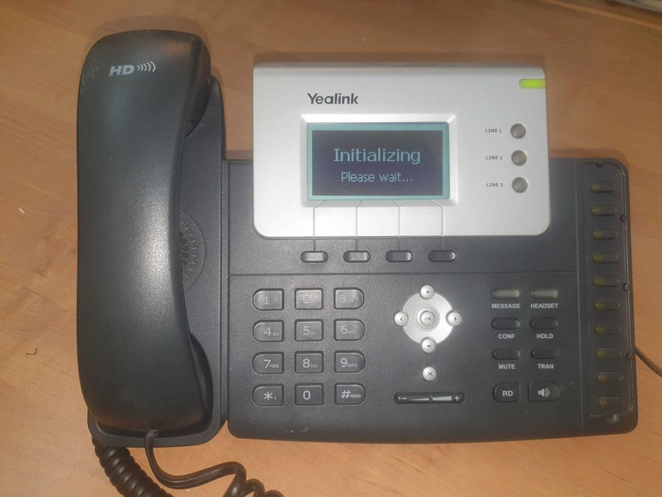 Aparat telefoniczny Yealink SIP T-26P