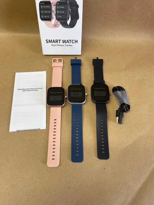 Смарт-годинник Smart Watch Fitness Tracker Csasan Рожевий