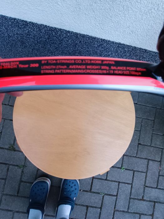 Rakieta tenisowa Toalson S-Mach Tour 300