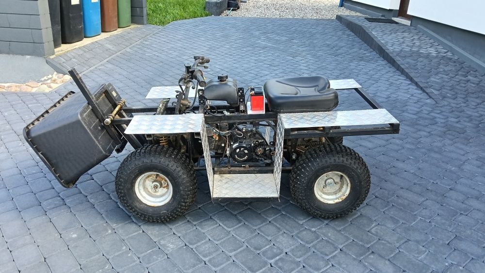 Quad 110 - taczka spalinowa
