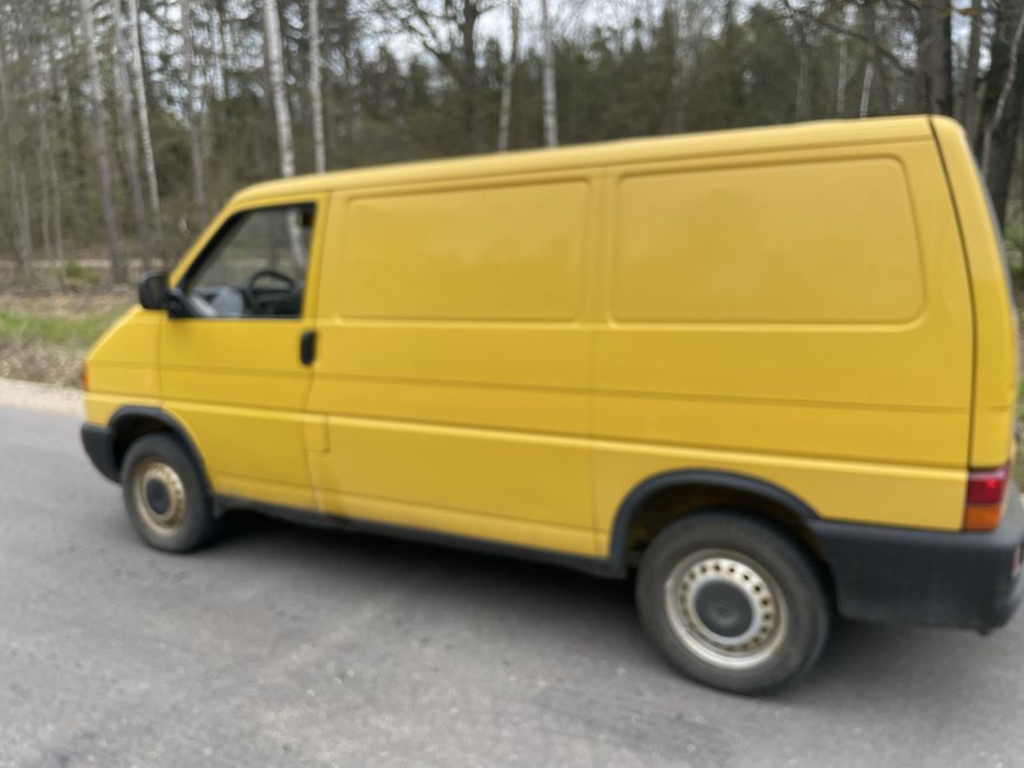 VW T4 1.9D przebieg 186 tys