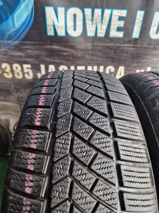 Opony zimowe 205/55/16 Continental Ranflat Para 8mm