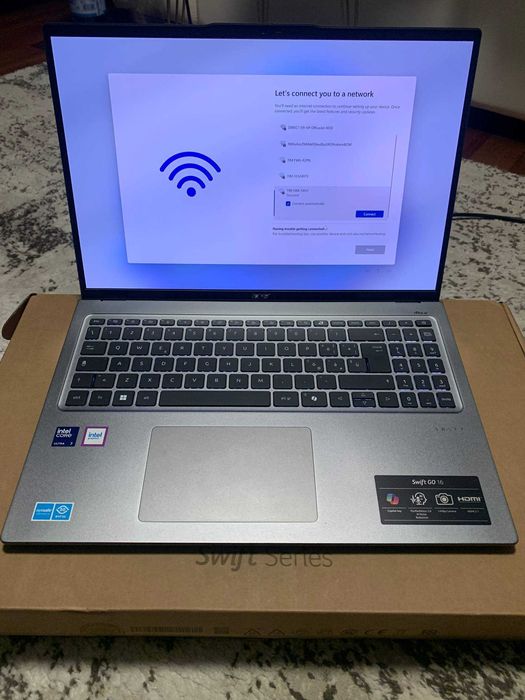 Ноутбук Acer swift 16