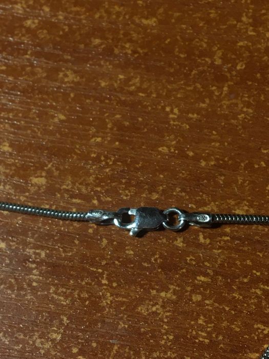 Серебнянная цепочка 925 пробы (40см)