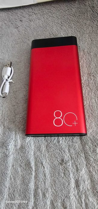 Marka Generic Power Bank Power Bank, 8000 mAh