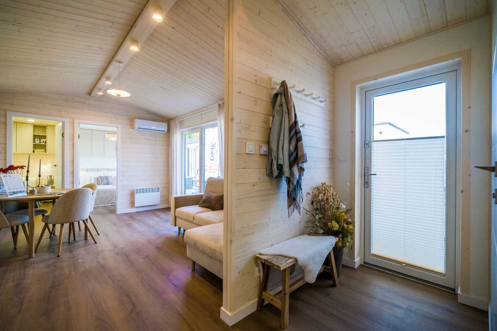 Dom mobilny modułowy, całoroczny od producenta 50 m² MADERA