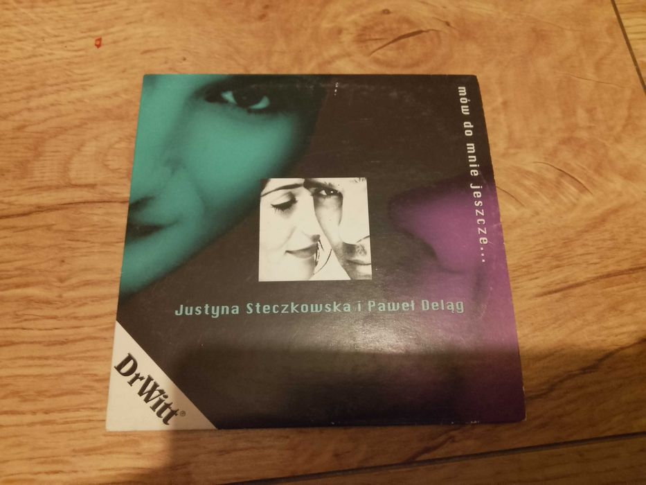 Justyna Steczkowska Paweł Deląg - Mów Do Mnie Jeszcze singiel CD