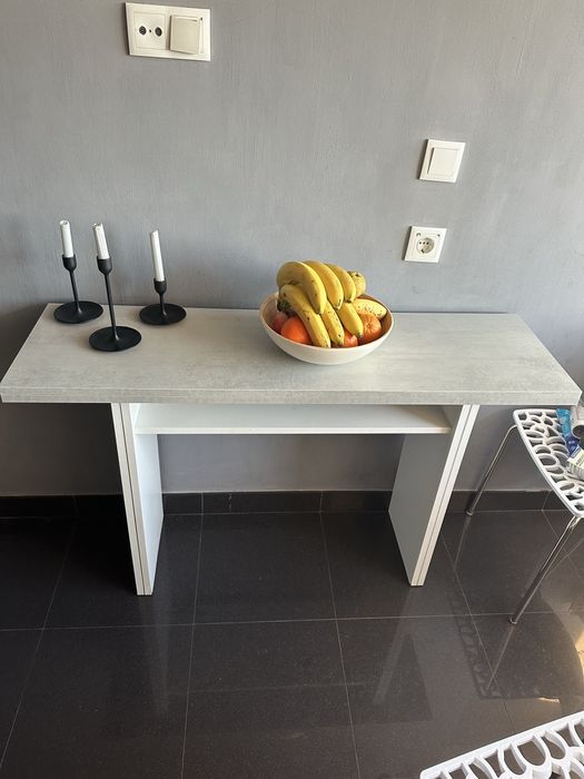 Mesa de jantar extensível