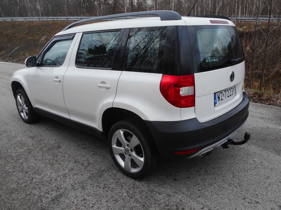 Skoda Yeti 1.8 4x4 salon Polska bez wady olejowej nowe sprzęgło