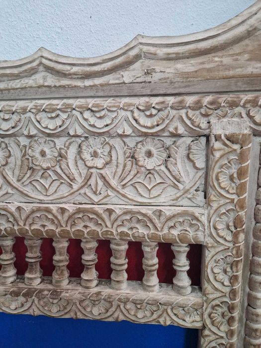 Painel Decorativo Indiano (Jharokha)