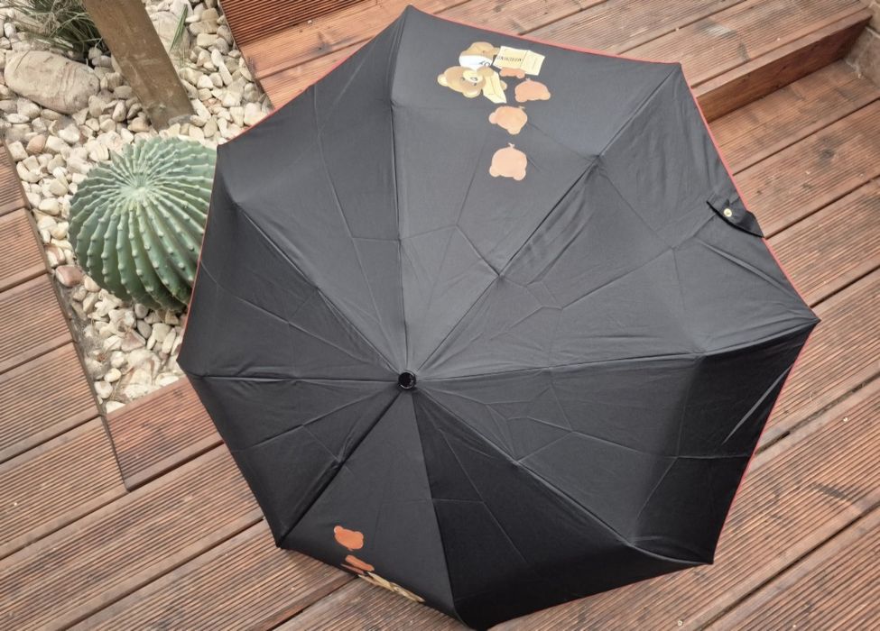 Parasol Parasolka Automatyczna Moschino  Miś