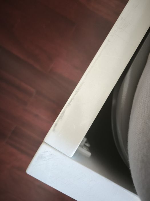 Cama de casal com cabeceira + colchão