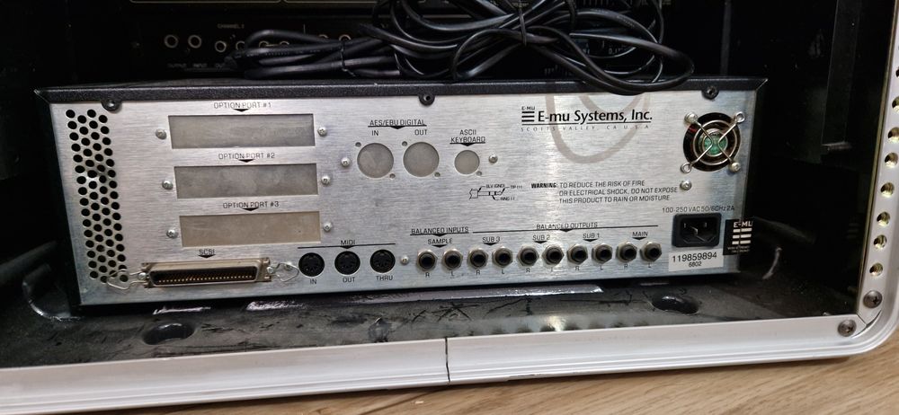 Equipamento de estúdio