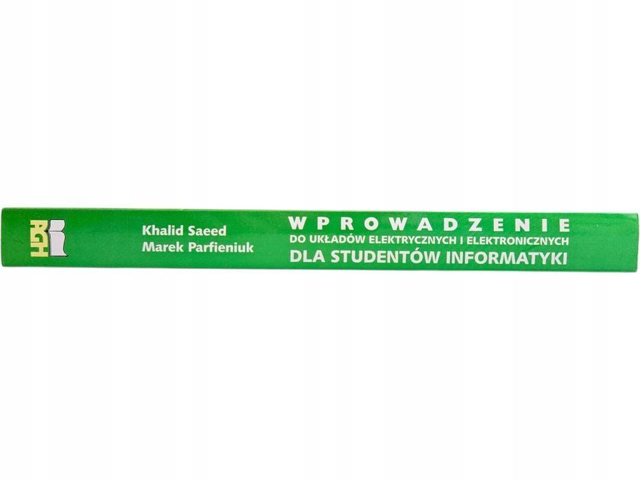 Saeed Wprowadzenie Do Układów Elektrycznych I Elektronicznych