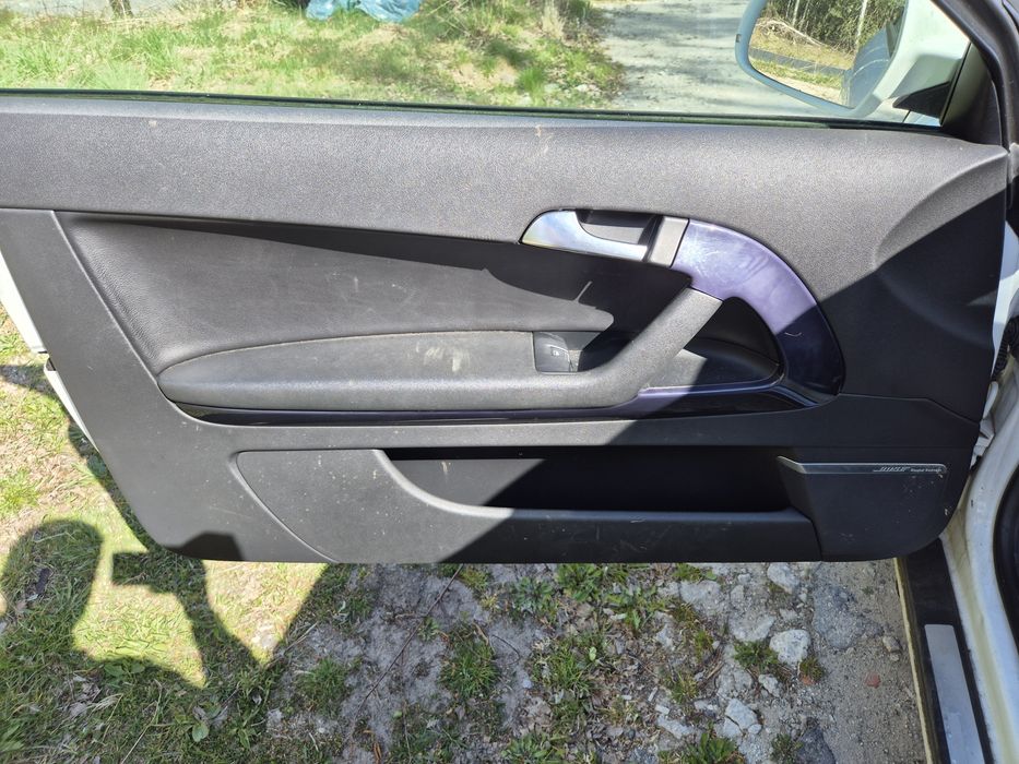 Fotele podgrzewane audi a3 8p s line 3d