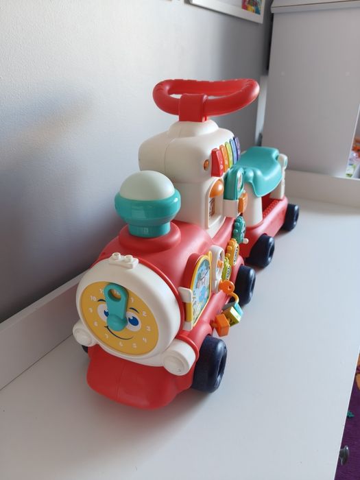 Pociąg Dumel Discovery pchacz 4w1