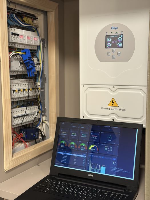 Прошивка и настройка DEYE онлайн: BMS, LiFePO4, Обновление ПО