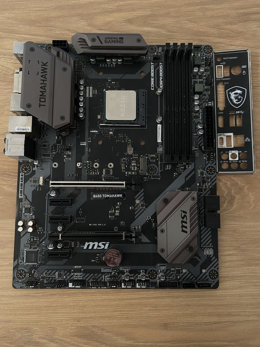 Msi B450 tomahawk