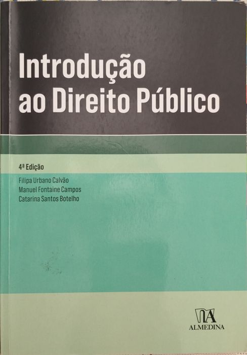 Livro de introdução ao direito público