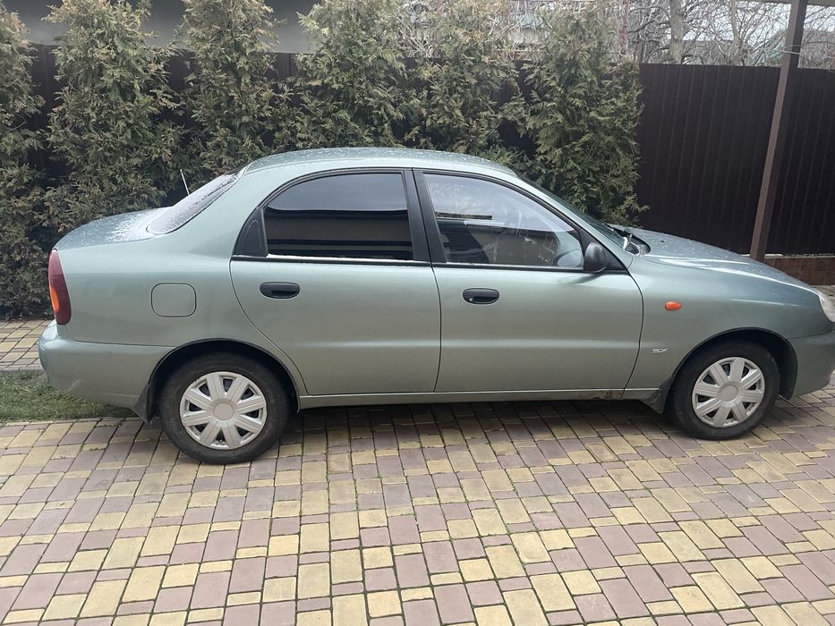 Daewoo lanos ne krashen