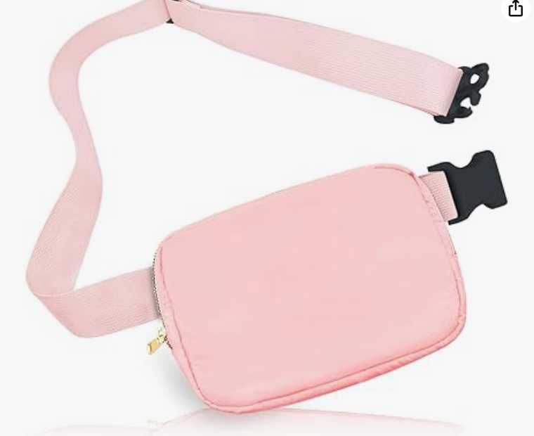 Saszetka biodrowa - torba na ramię