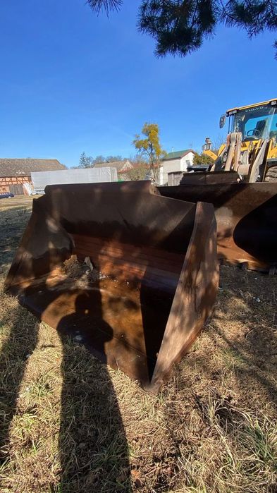 Volvo Oryginalna Łyżka do ładowarki Łyżki Szufla 5m3 na szybkozłącze  BM | L150 L180 3m Szeroka 3000mm  L 150F 150G 150H | L 180E 180F 180G 180H | Szybko złącze Zęby Lemiesz