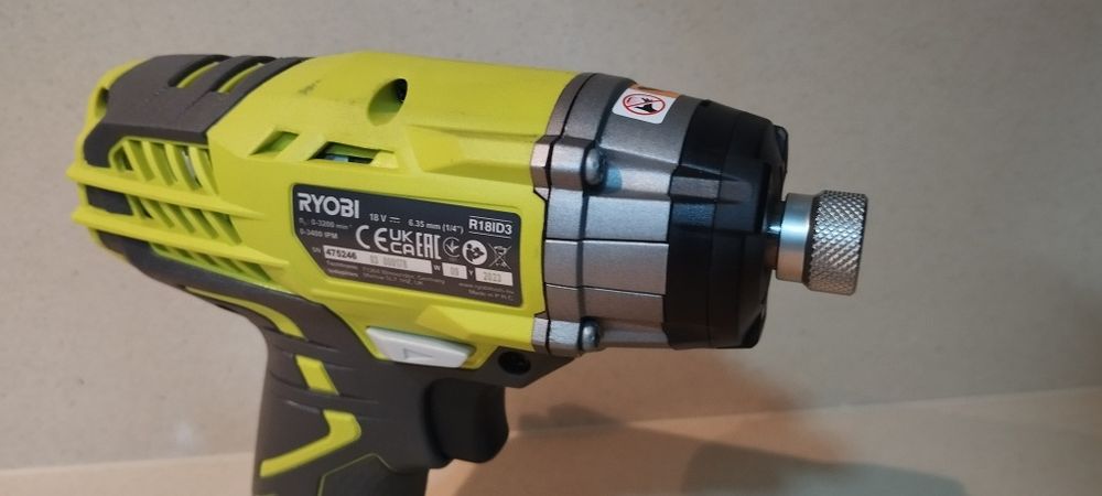 Ryobi R18Id3 impacto