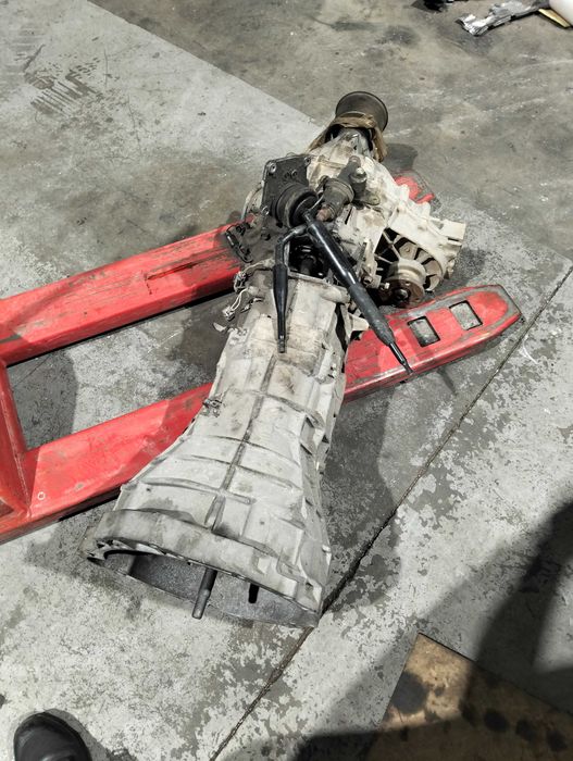 Caixa de velocidades Nissan Navara D22