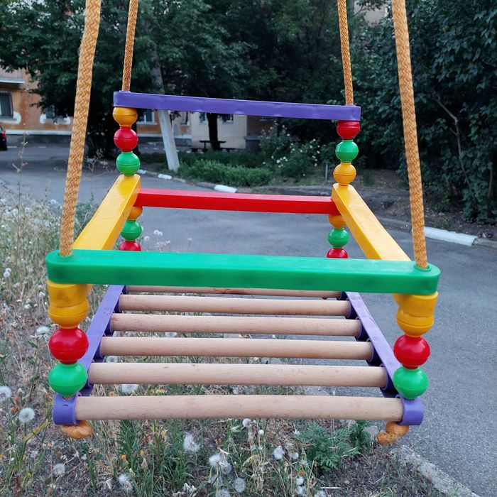 Подвесная кочеля (гойдалка) для дома и для двора