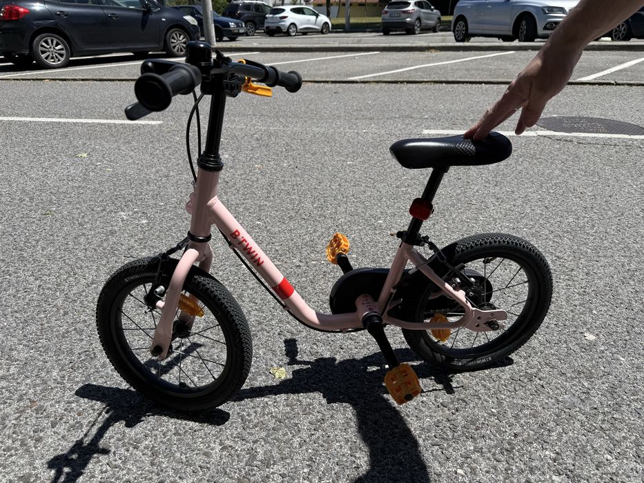 Bicicleta de aprendizagem Discover 500