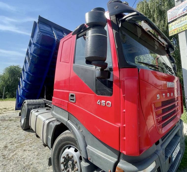 Самоскид Iveco Stralis