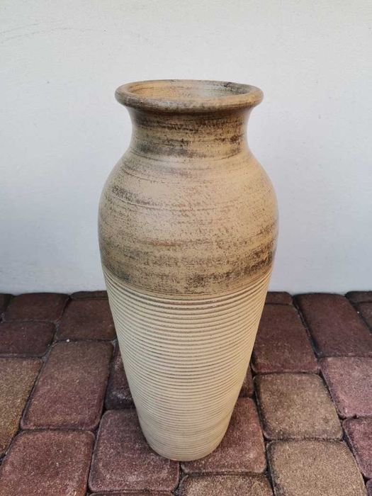 Ceramiczny dzban do ogrodu, wys. 46 cm