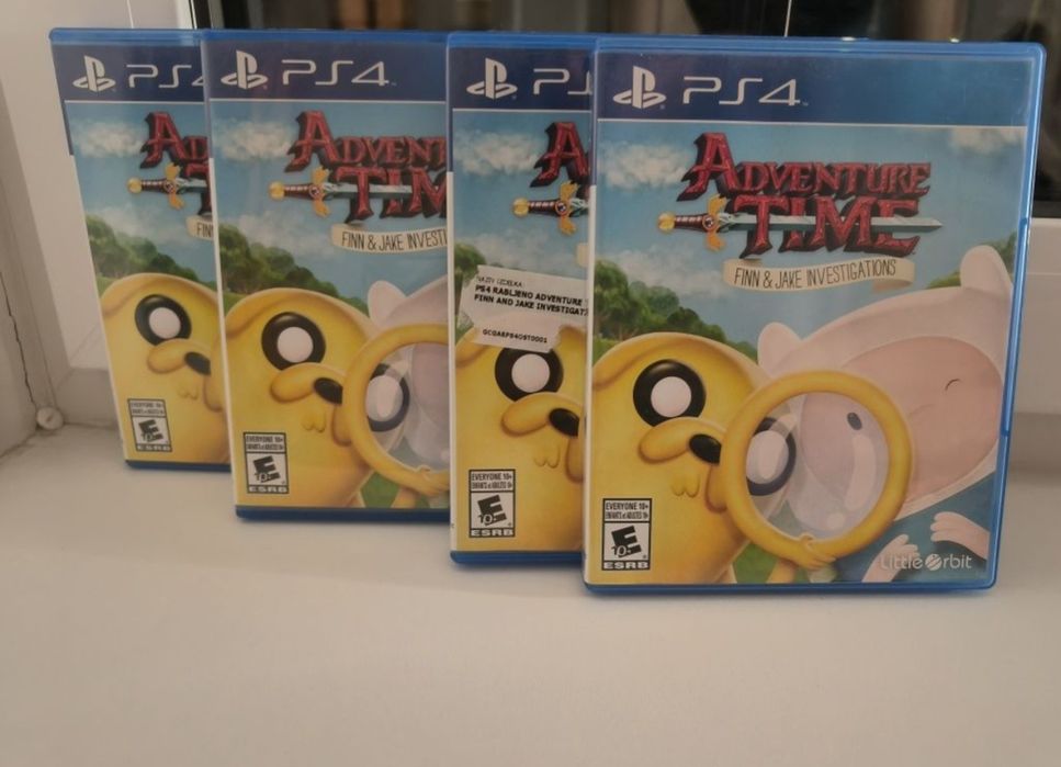 Fine & Jack Adventure Time na PlayStation 4