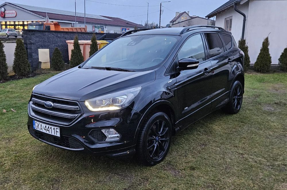 Ford Kuga St-Line 4x4 AWD Bogate Wyposażenie