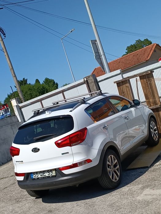 KIA Sportage TX Prime - 2015 - 1.7 Diesel impecável