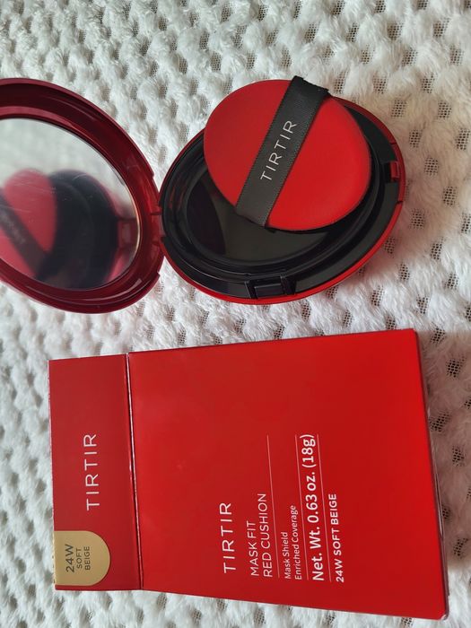 Tir tir mask fit red cushion