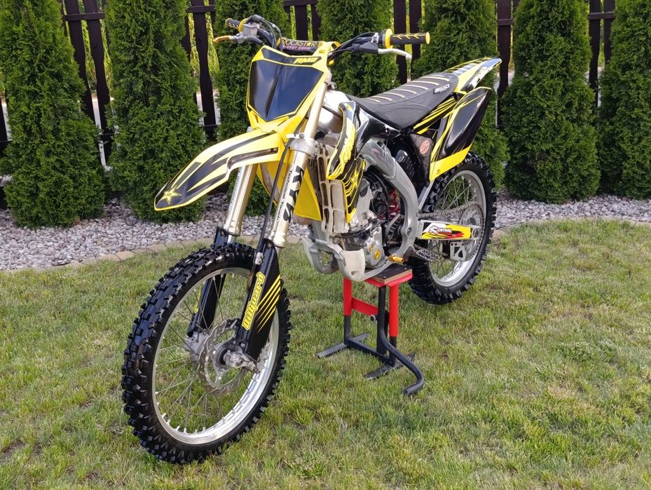 Suzuki RMZ250 nowa okleina