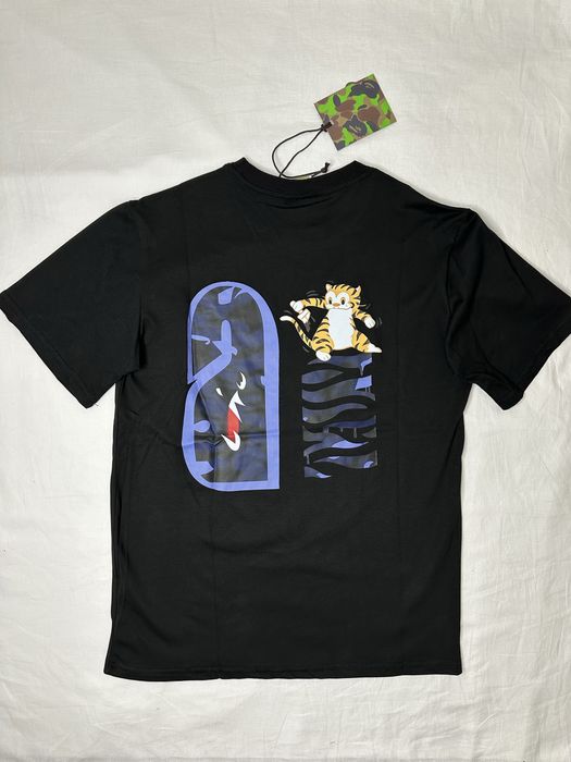 Футболка Bape / tiger / shark / sprayground / бейп / спрейграунд / runner