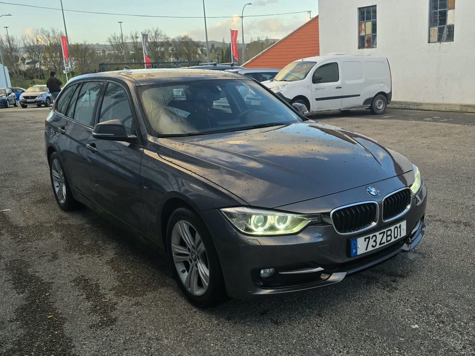 Bmw 320 d 184 Cv