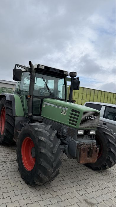 Fendt 511c turboshift klimatyzacja (512,514,515)